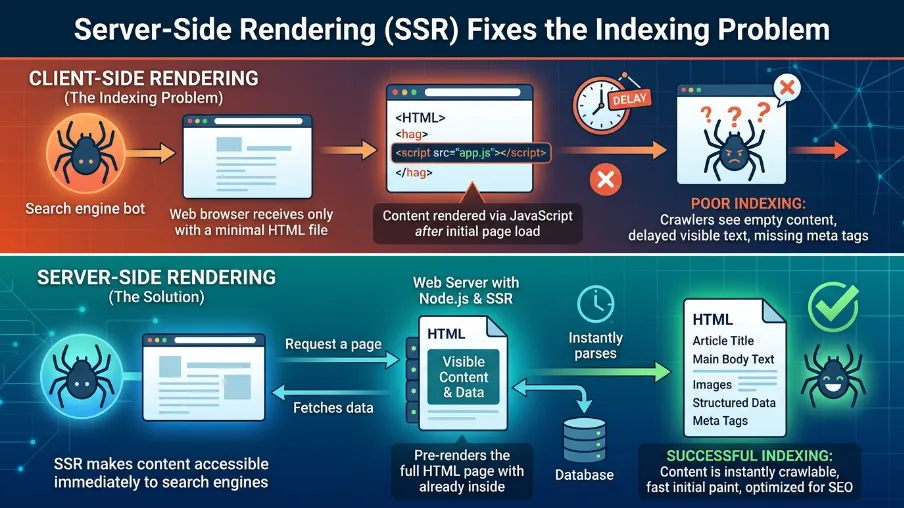 Server-Side Rendering (SSR): Complete Guide