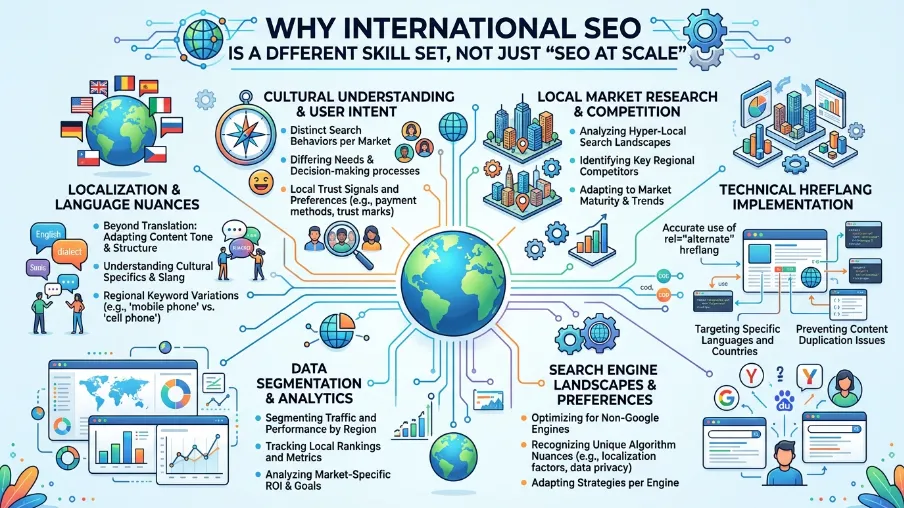 SEO Agency for International Clients: What Actually Works