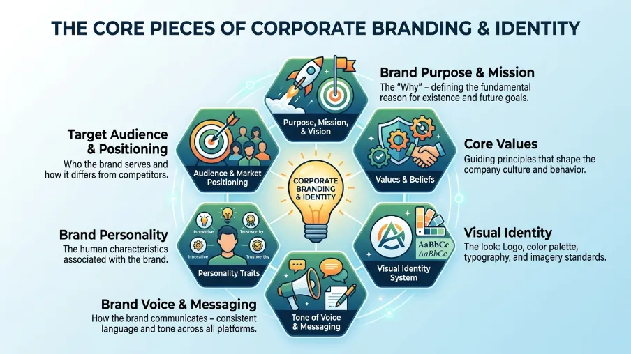 See What a Stronger Corporate Brand Identity Could Do for You