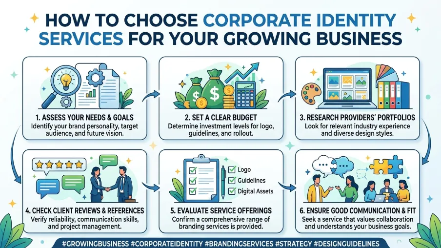 Stop Blending In. Build a Corporate Brand Identity That Stands Out