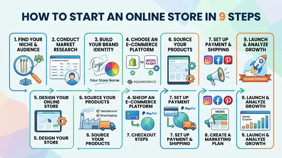 How to Start an Online Store: 2026 Platform Guide