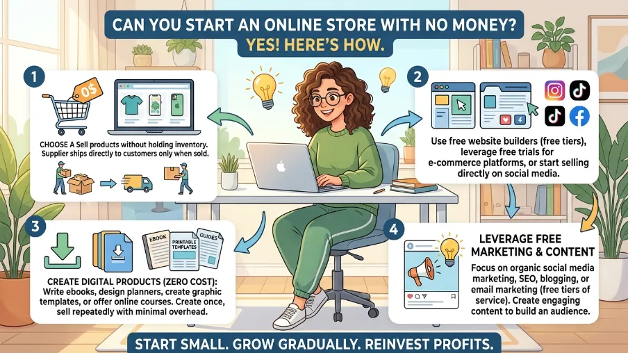 How to Start an Online Store for Beginners