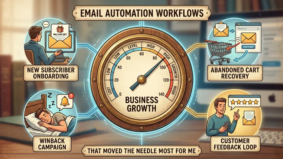 Email Automation Workflows That Moved the Needle Most