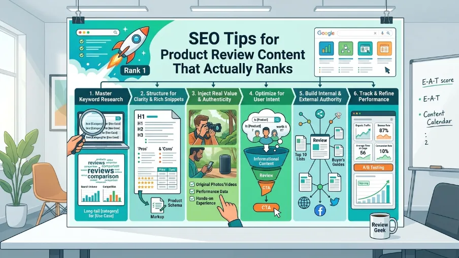 Write Product Review That Converts and Ranks Higher