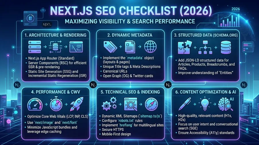 Next.js SEO Best Practices for Higher Google Rankings