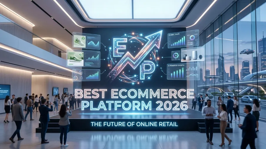 Best Ecommerce Platform 2026