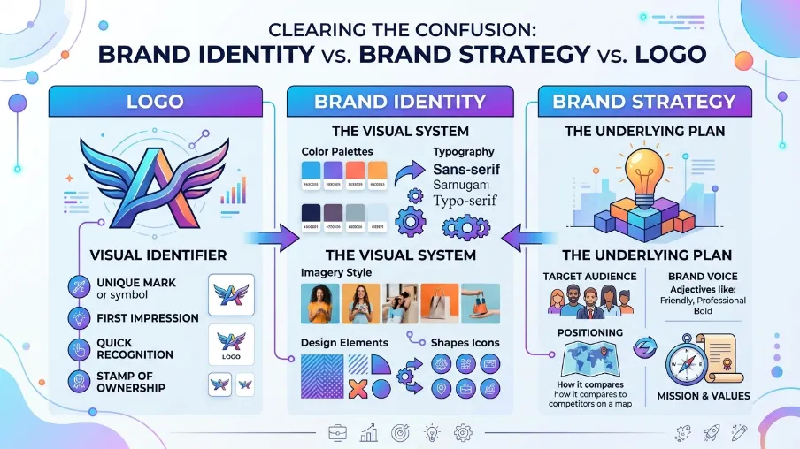 Complete Brand Identity for SaaS and Tech Startups