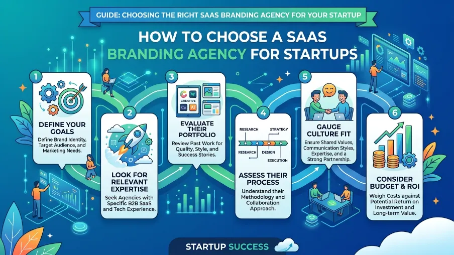 Why Brand Identity for SaaS and Tech Startups Matters
