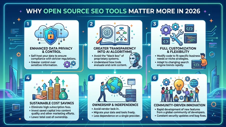Best Open Source SEO Tools Compared (Complete Guide)