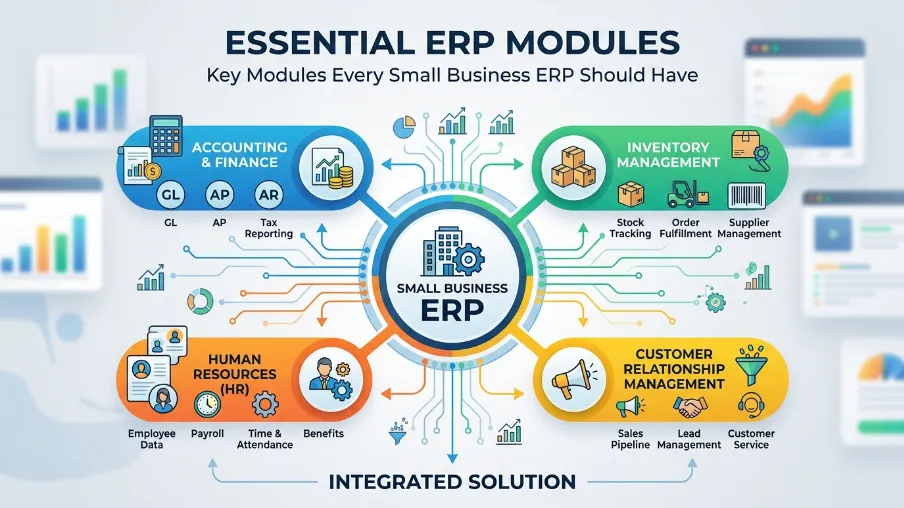 Scalable Custom ERP Development for Small Business