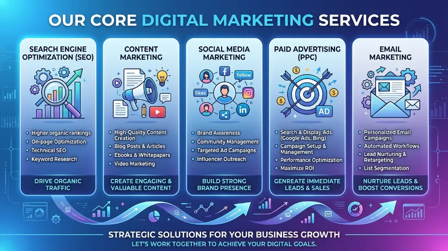 Digital Marketing Agency Services for Global Brands