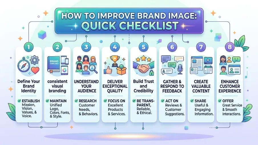 Brand Identity vs Brand Image: A Complete Branding Breakdown
