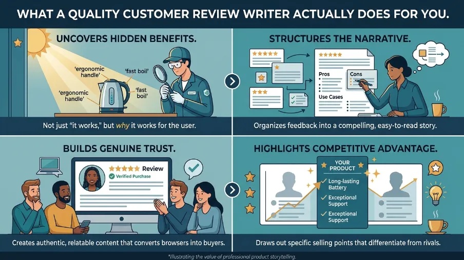 Professional Customer Review Writing Service Online