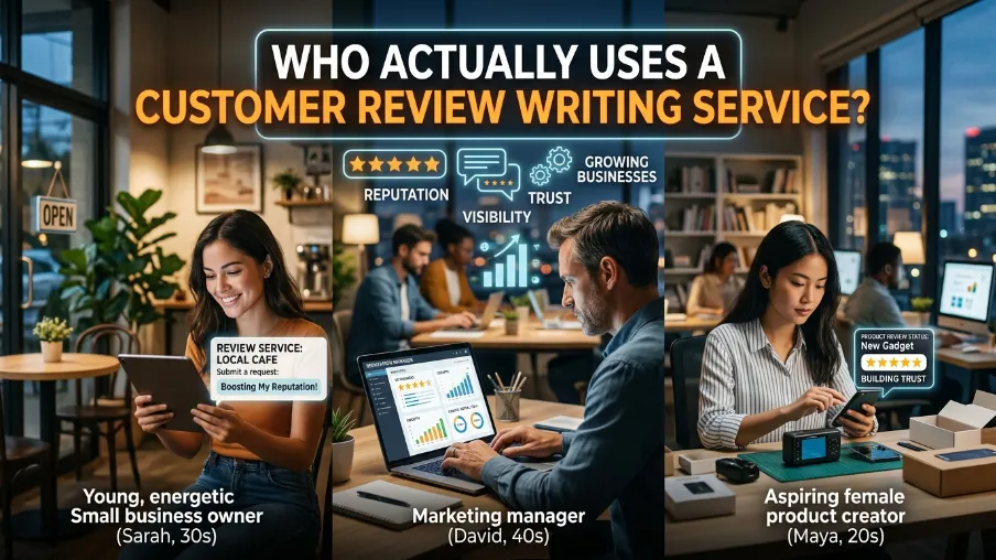 Best Customer Review Writing Service for Businesses