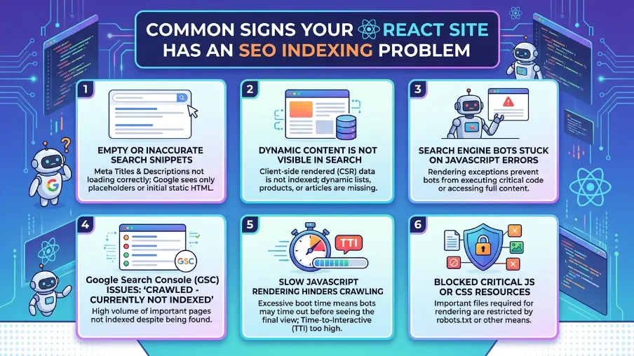 React App Not Indexing Google? Get Indexed Faster
