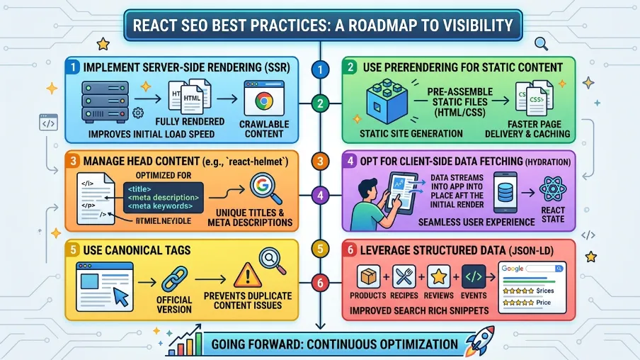 React App Not Indexing Google? Optimize Your React SEO