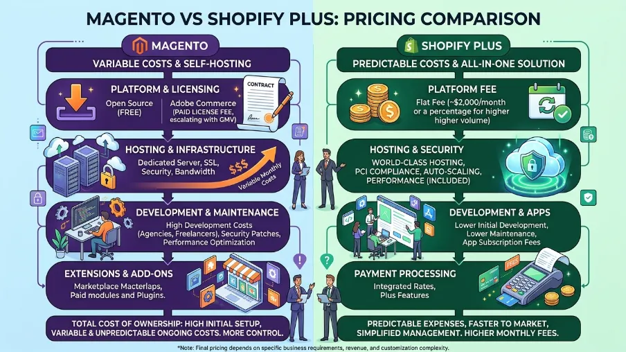 Magento vs Shopify for Enterprise: Complete  Comparison