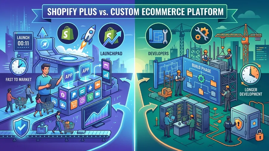 Magento vs Shopify Enterprise: Features Compared