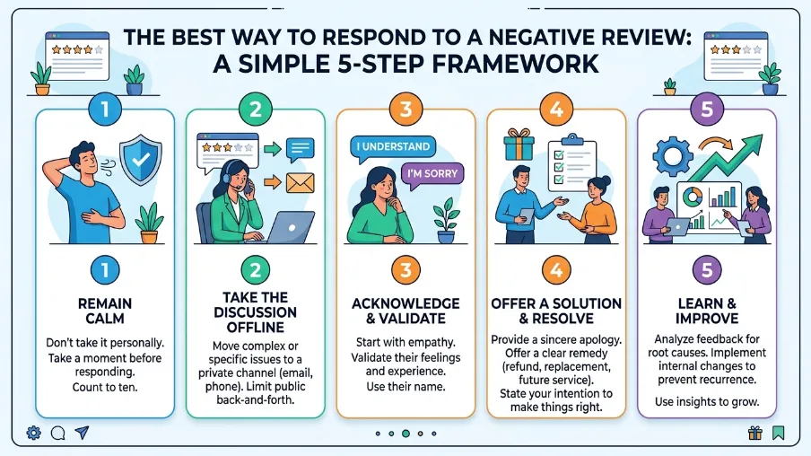 How to Respond to Negative Reviews Across Every Platform
