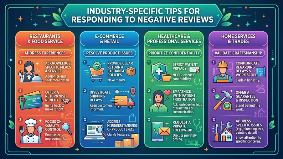How to Respond to Negative Reviews and Stay Professional
