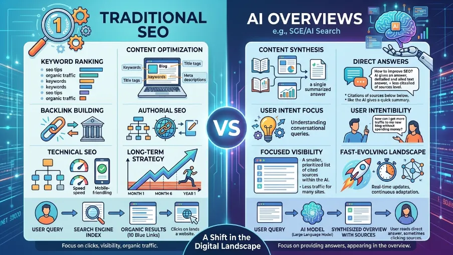 AI Overviews & SEO: What's Changing in 2026