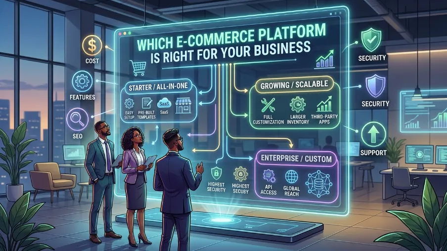 Custom Ecommerce Development vs SaaS: Scalability Compared