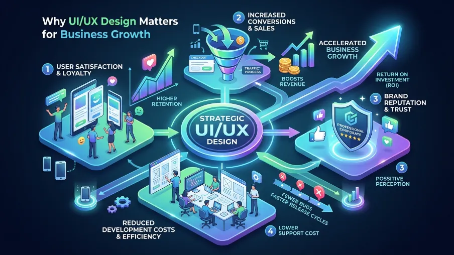 UI/UX Design Process Explained Step by Step