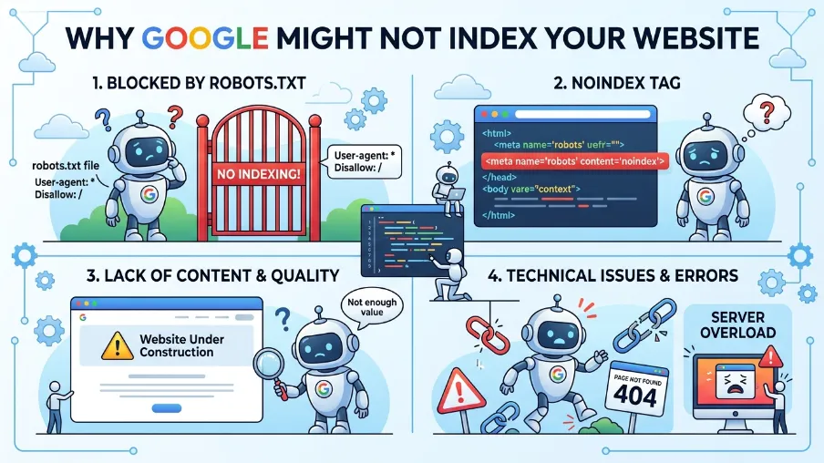 Fix Google Indexing Issues: A Practical SEO Guide