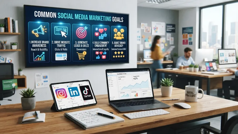 Social Media Marketing Strategy Starts Here (2026)