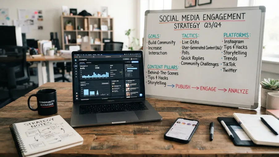 Social Media Engagement Strategy in 2026