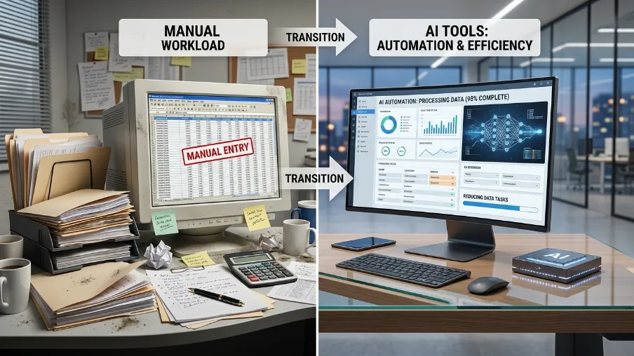 Reduce Manual Work With AI Tools: A No-Fluff Guide