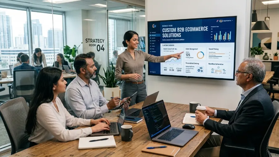 Affordable B2B Ecommerce Website Development, Done Right