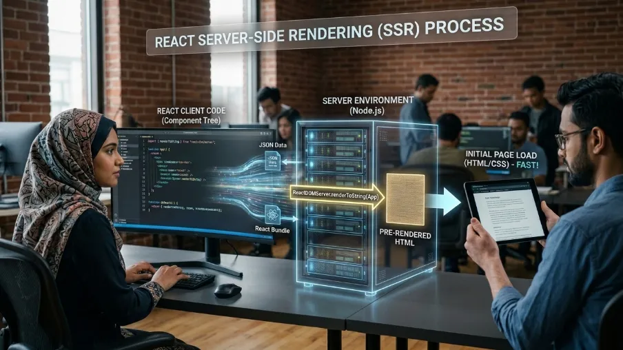 Server Side Rendering (SSR) in React for SEO Explained
