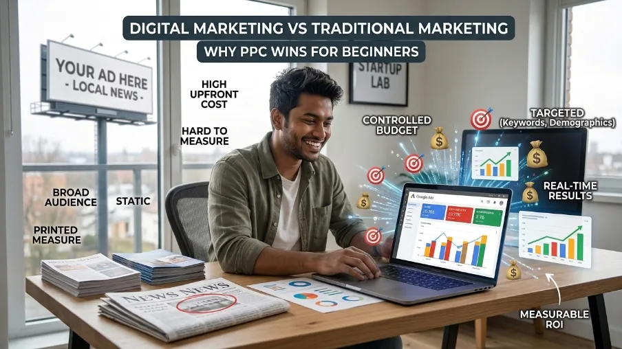 Digital Marketing vs Traditional Marketing in 2026