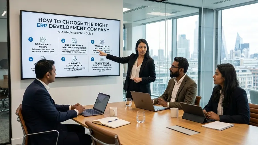 Custom ERP Development: Everything You Need to Know
