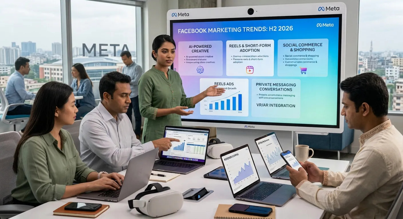 Facebook Marketing Trends Heading Into the Rest of 2026