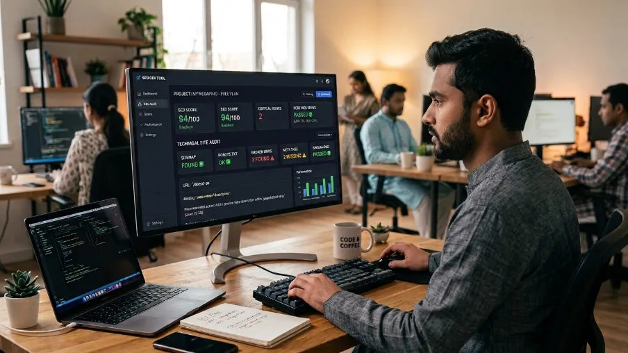 Try a Developer First SEO Analysis Tool for Free