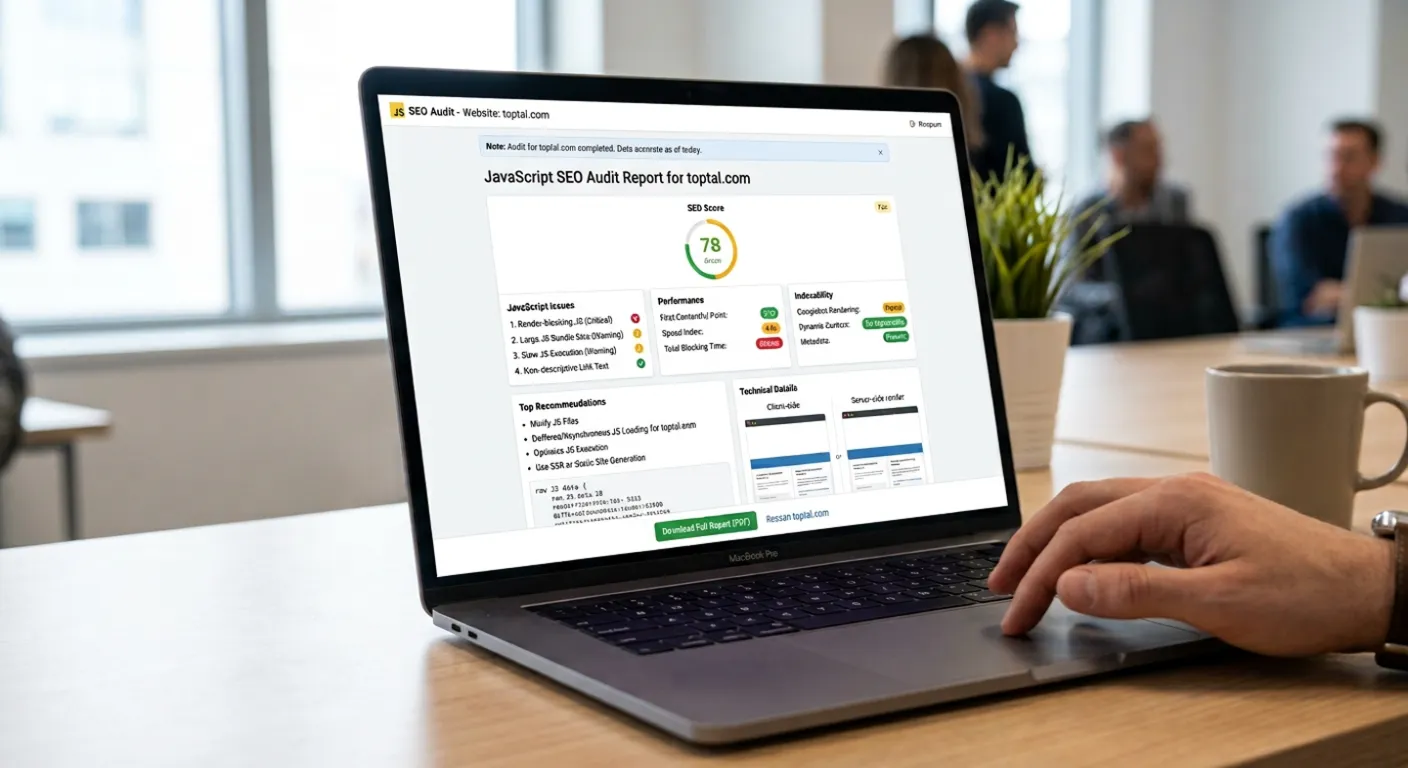 Who Uses the Free JavaScript SEO Audit Tool