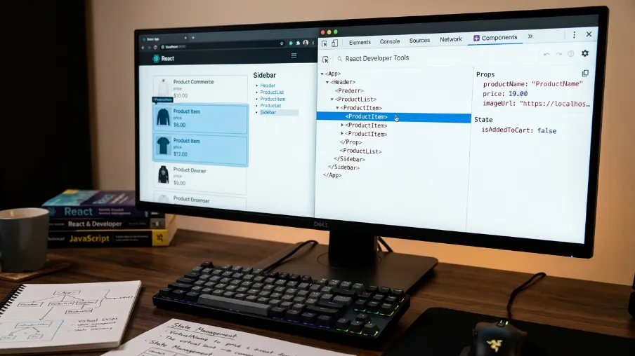 How a React Developer Tool Works