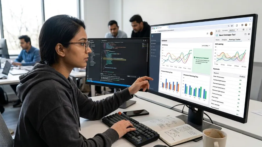 Right React Developer Tool Makes Rankings Measurable