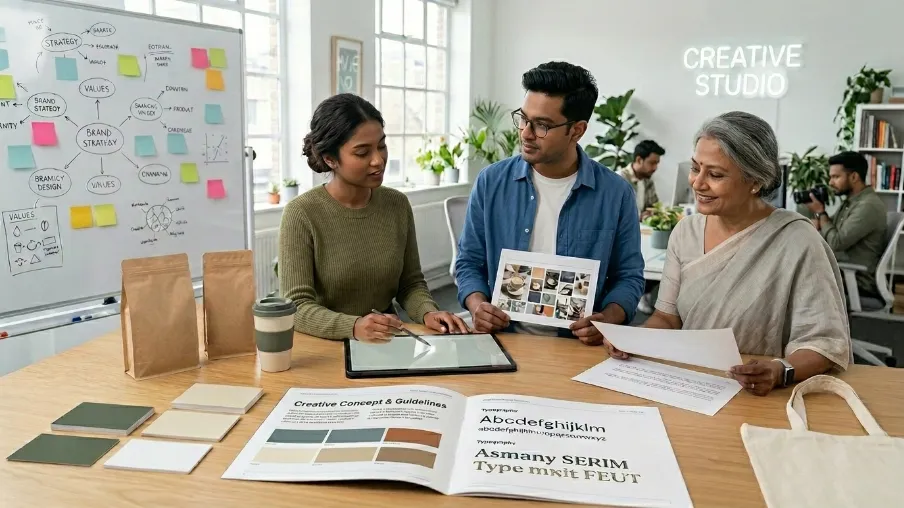 What Does Brand Identity Include
