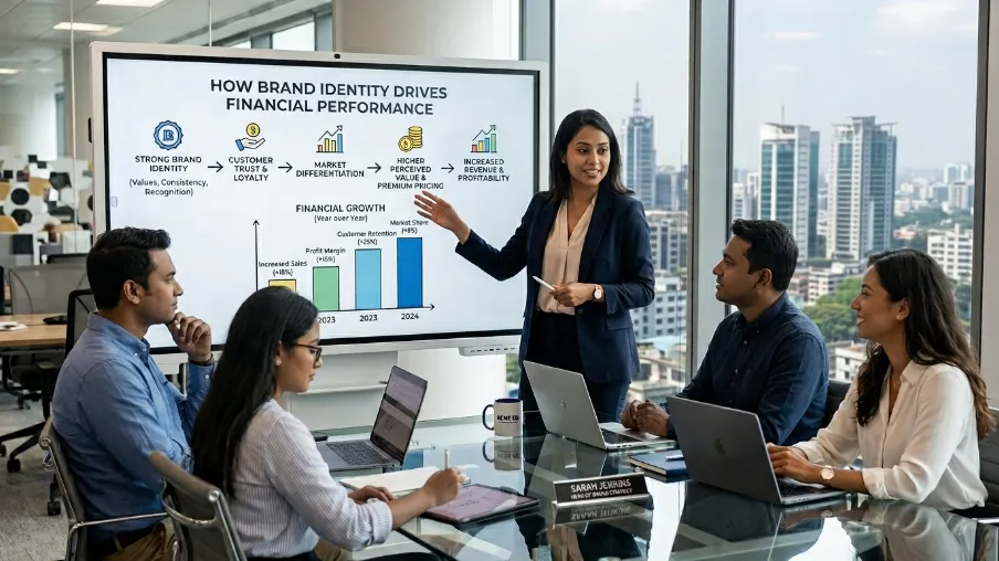 How Does Brand Identity Drive Financial Performance