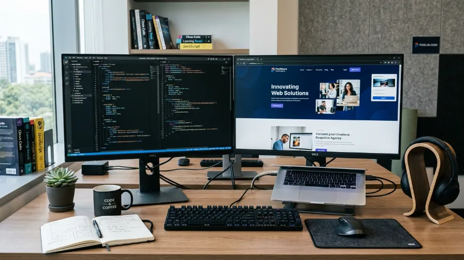 Fast and Secure Website Development Solutions Our Process & Methodology