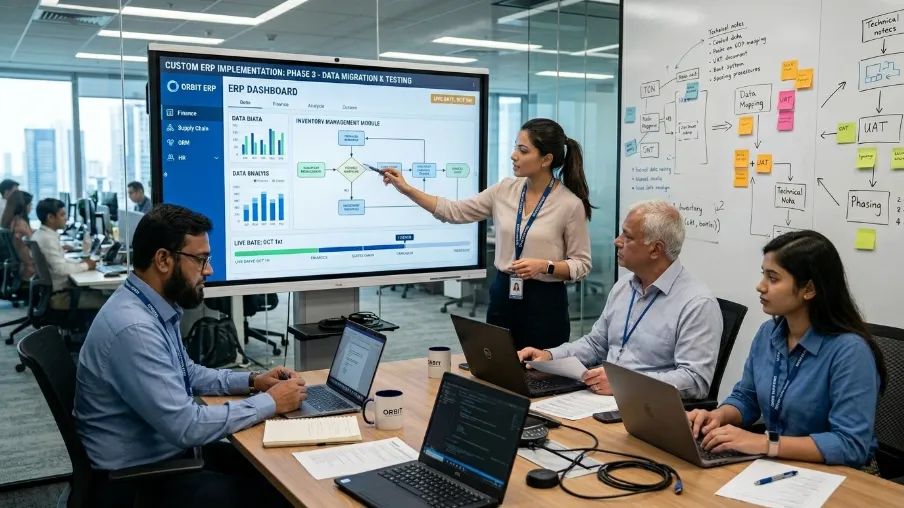 Custom ERP Implementation