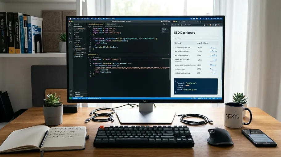 Real World Use Cases for SEO API Integration in Nextjs