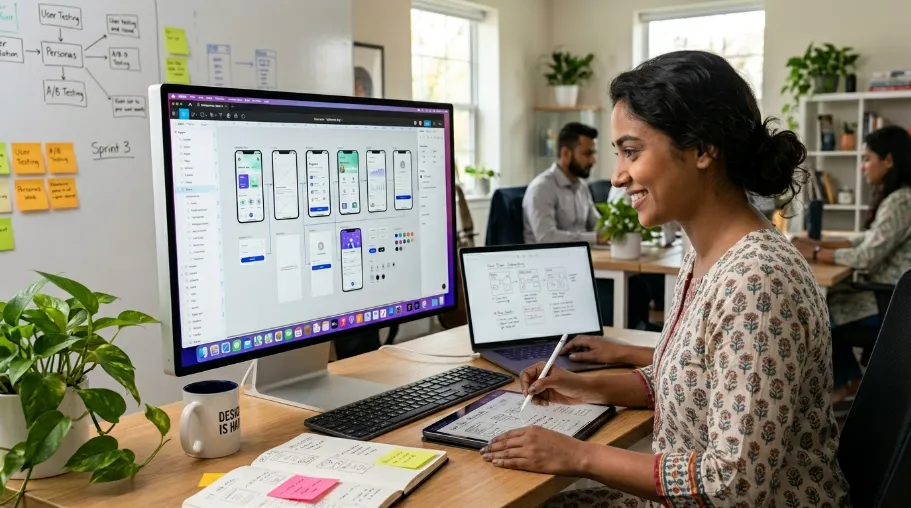 UIUX Design Our Methodology