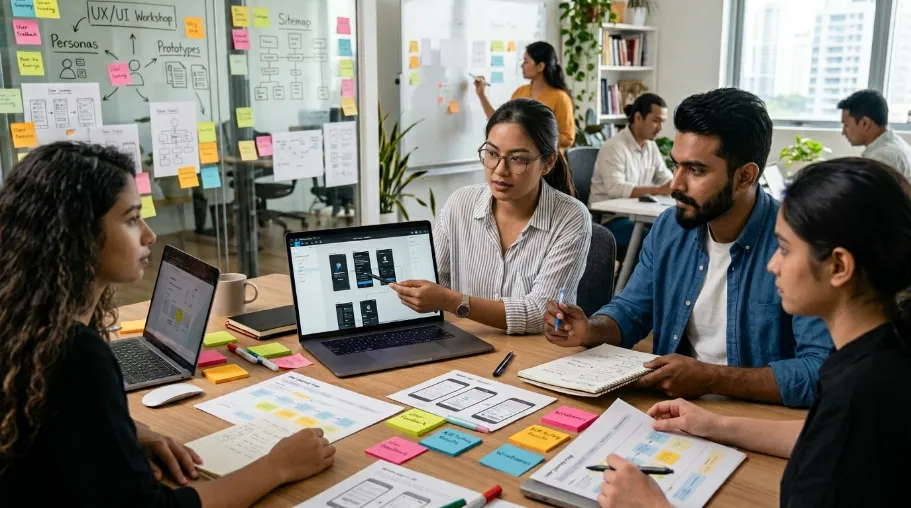 How Do You Start a Career in UI UX Design
