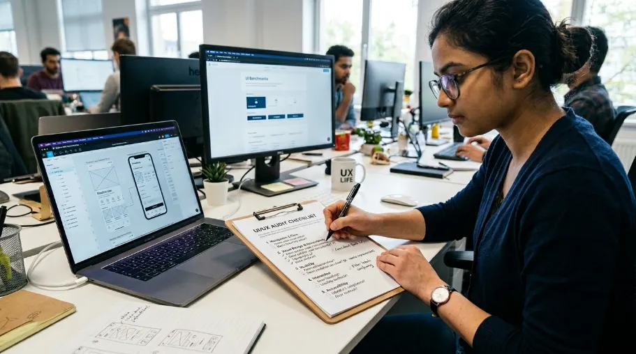 Why is a UI UX audit important for a website