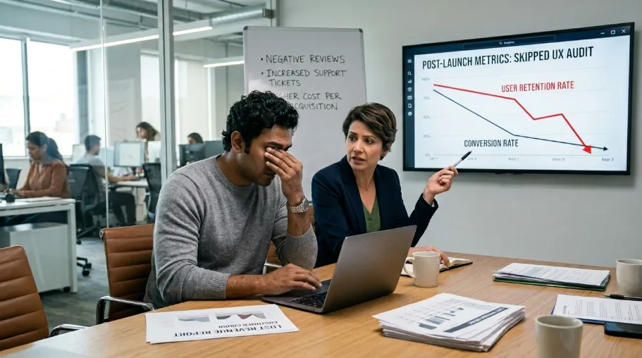 Real Cost of Skipping a UX Audit