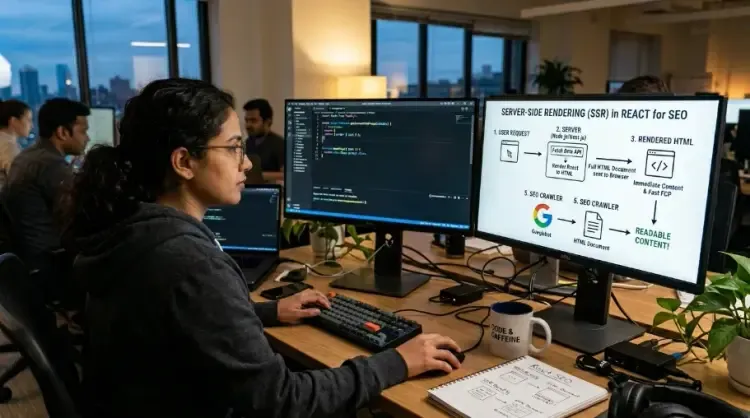 How Does SSR in React Improve SEO